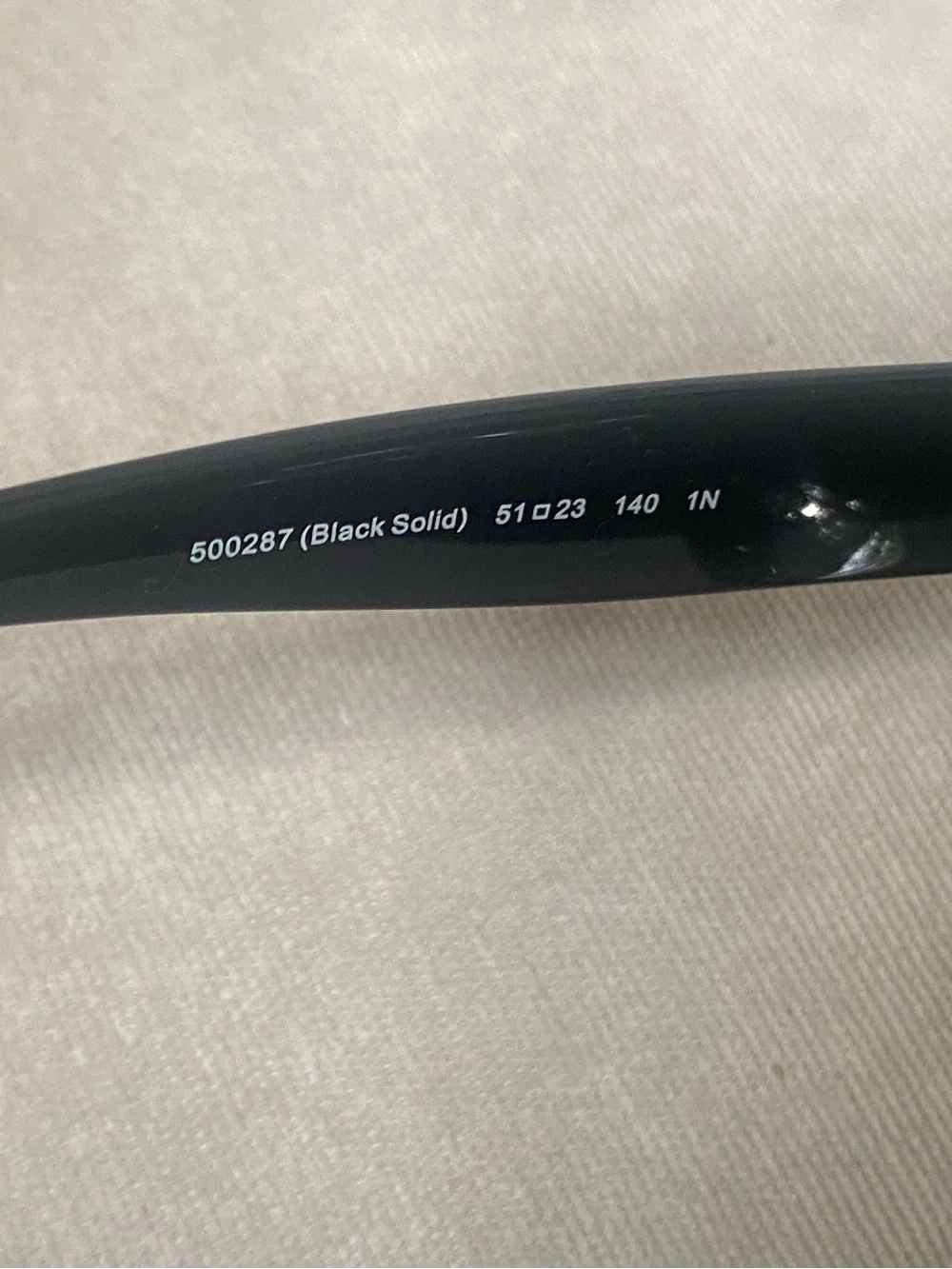 Coach Black Oversized Round Sunglasses with Case